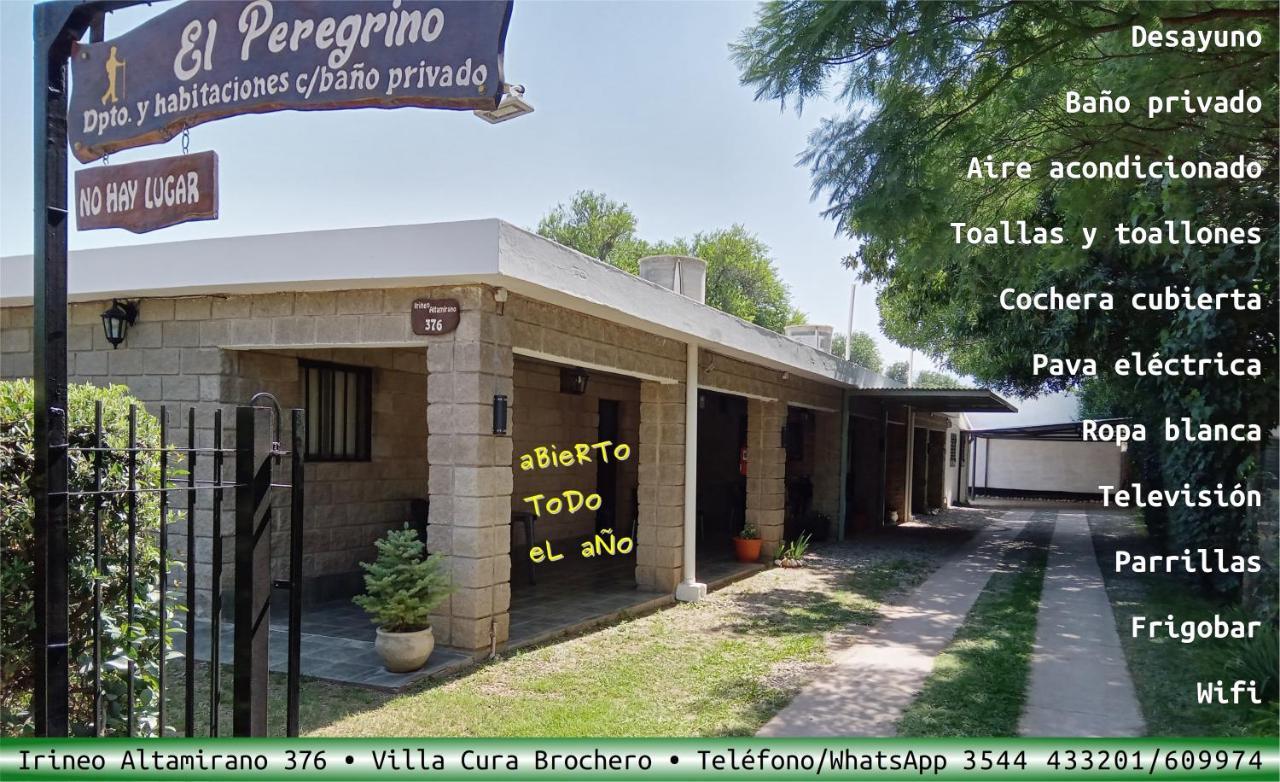 Hosteria El Peregrino Villa Cura Brochero Exterior foto