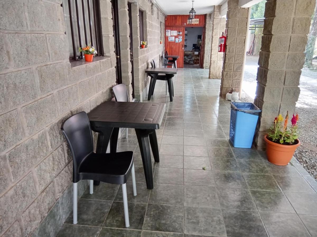 Hosteria El Peregrino Villa Cura Brochero Exterior foto
