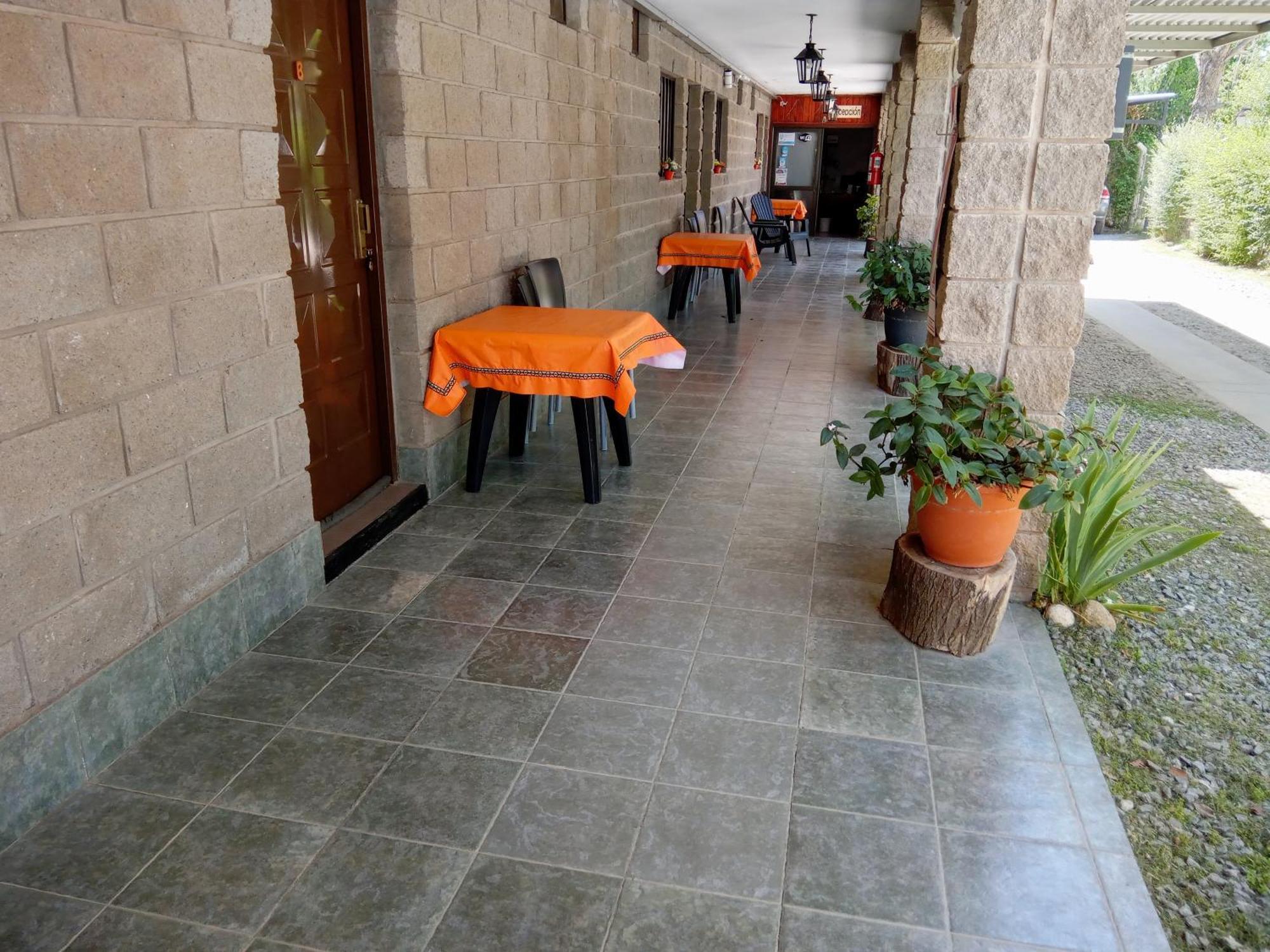 Hosteria El Peregrino Villa Cura Brochero Exterior foto